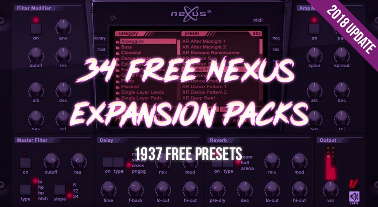 nexus fl studio 20 mac free